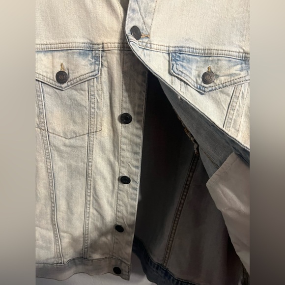 Aeropostale Men’s Jean Jacket - Picture 4 of 4